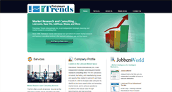 Desktop Screenshot of petroleumtrends.com